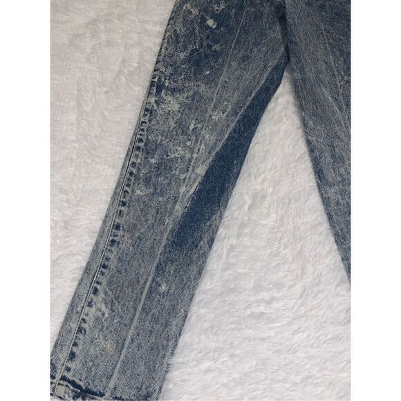 Vintage 80’s Acid Wash Jeans Palmetto’s USA Size 5 - Picture 7 of 16
